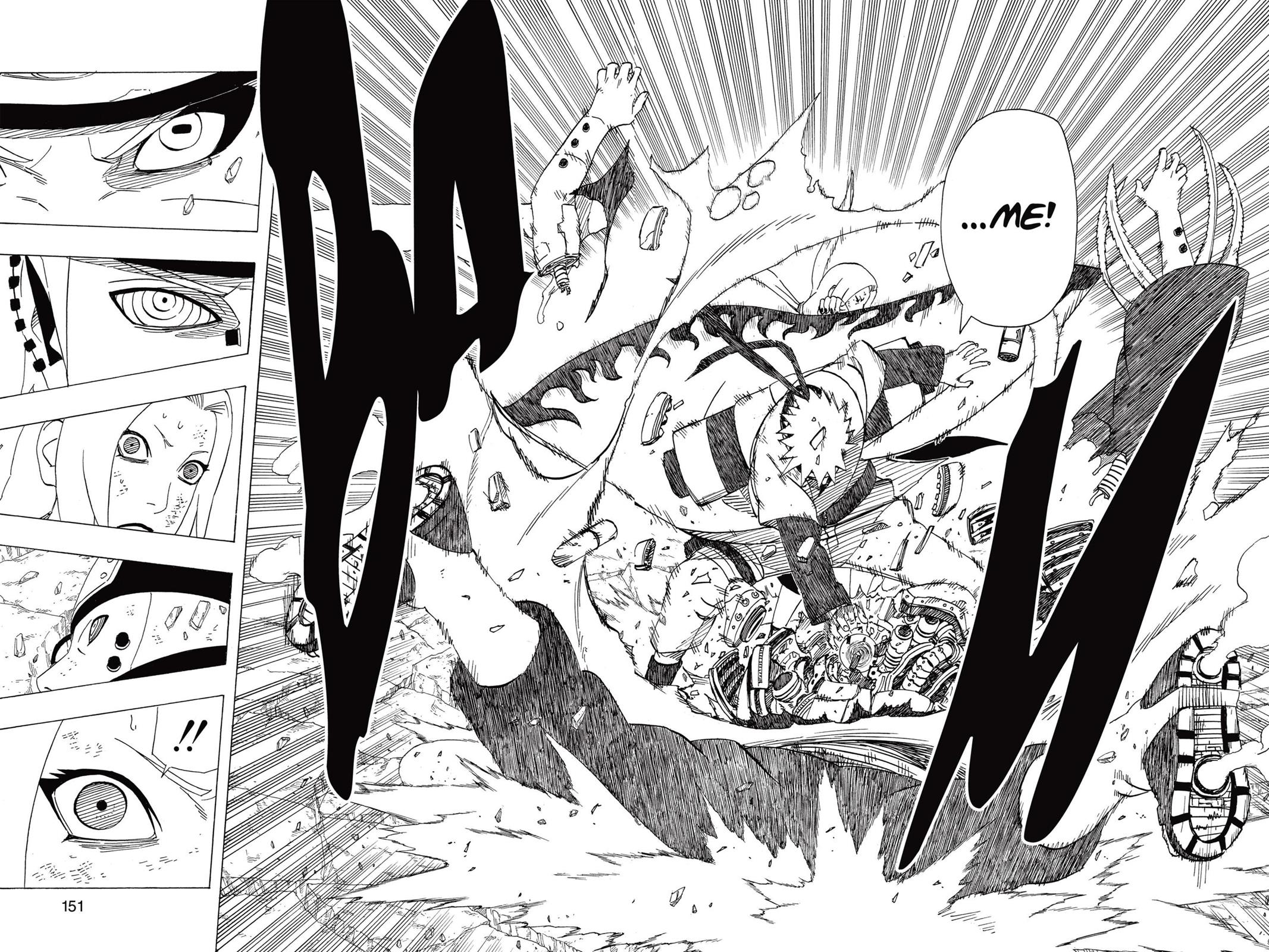 Naruto Chapter 430 — page 17
