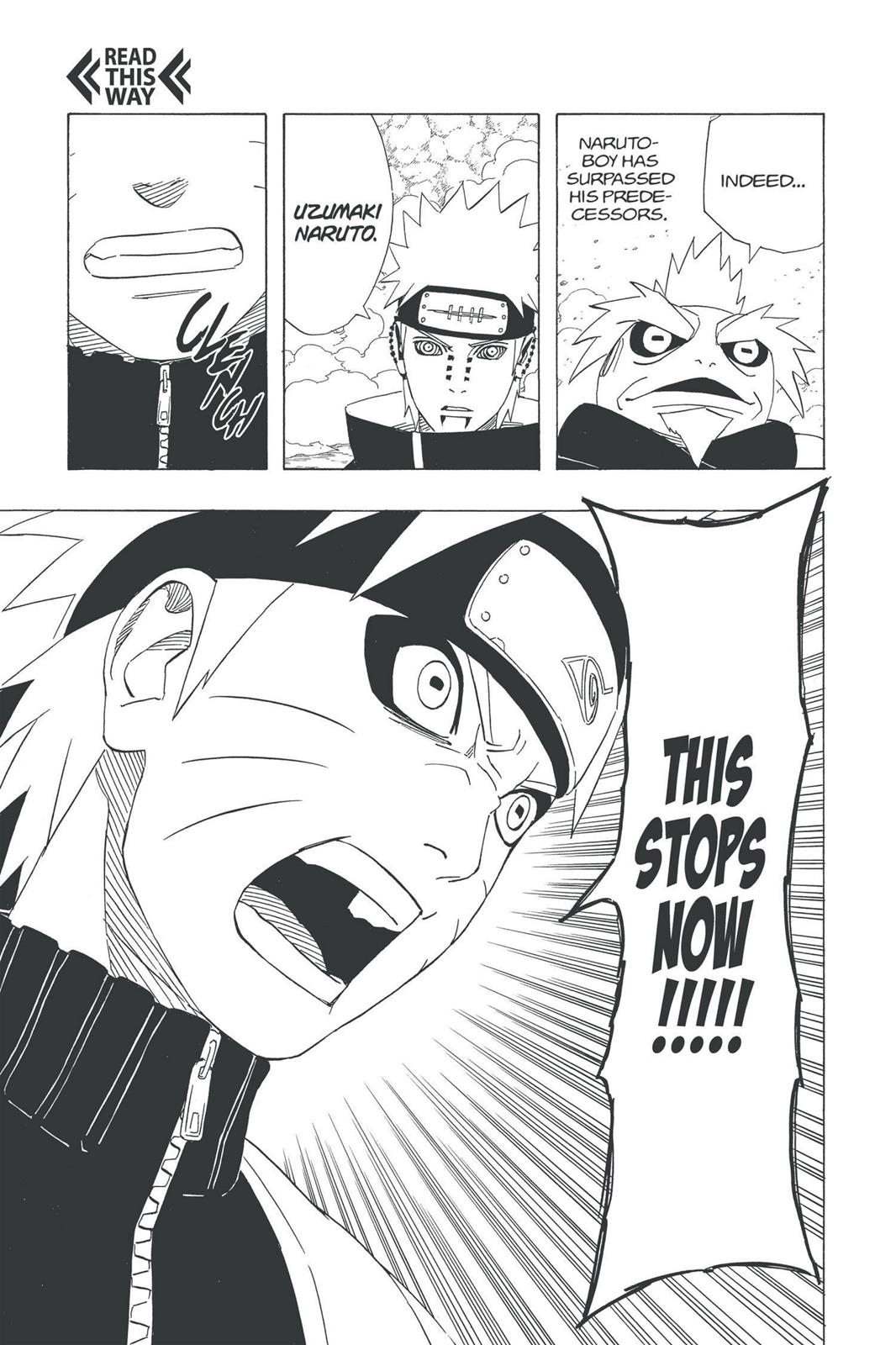 Naruto Chapter 430 — page 19