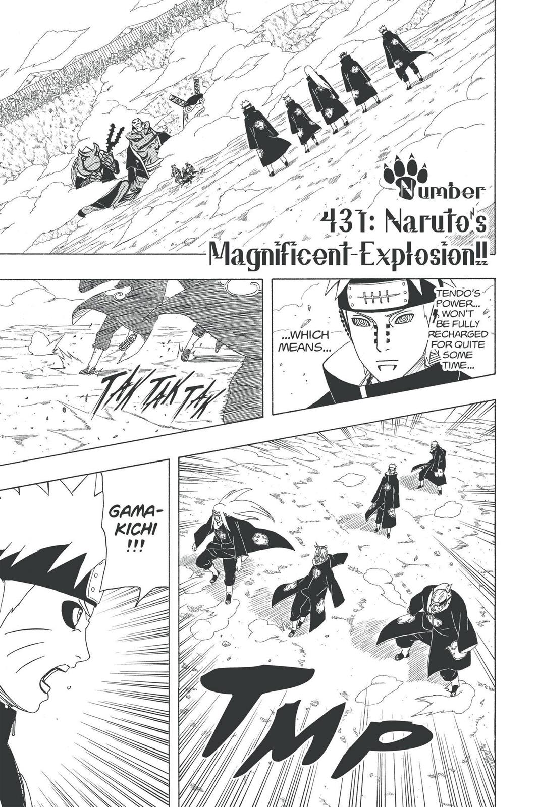 Naruto Chapter 431 — page 1