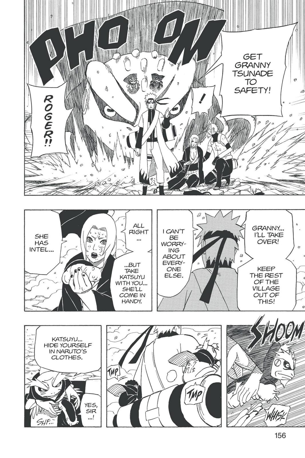 Naruto Chapter 431 — page 2