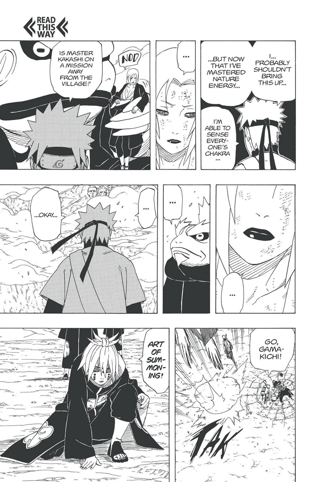 Naruto Chapter 431 — page 3
