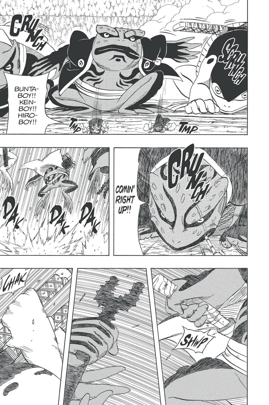 Naruto Chapter 431 — page 11