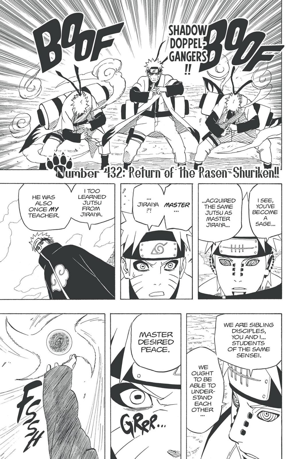 Naruto Chapter 432 — page 1