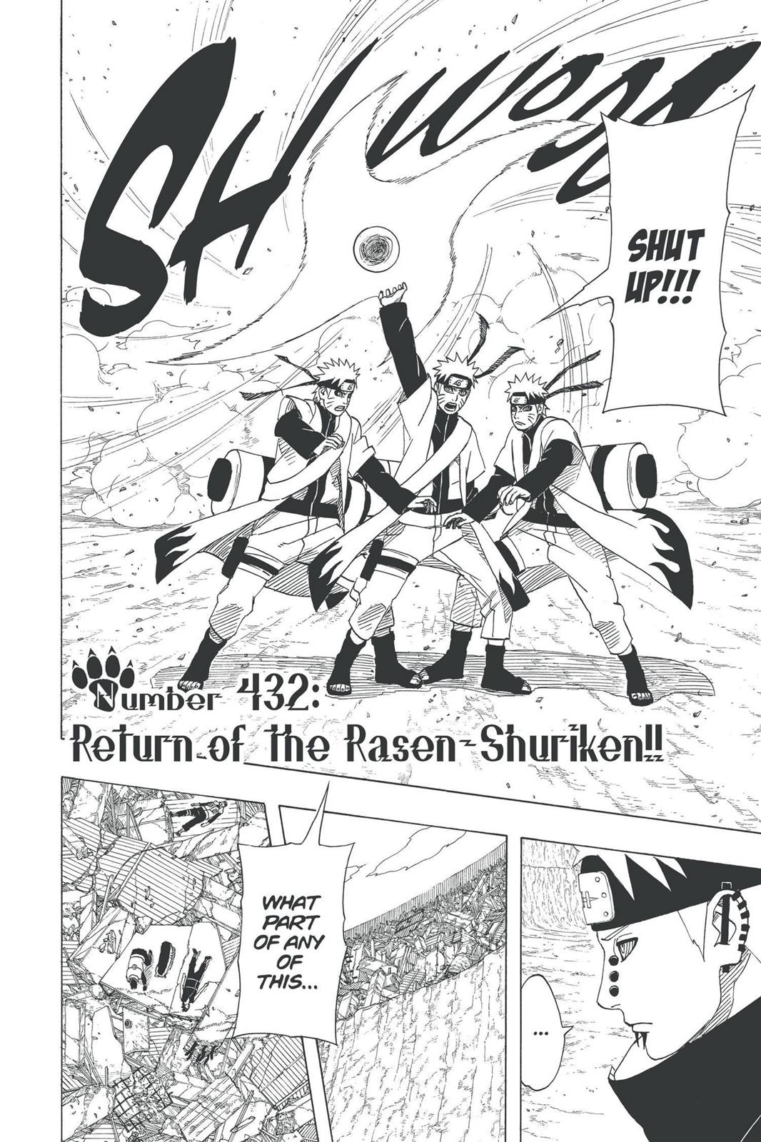 Naruto Chapter 432 — page 2