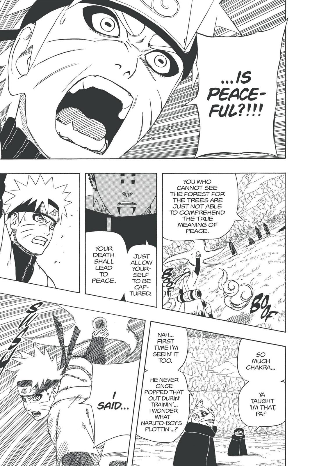 Naruto Chapter 432 — page 3