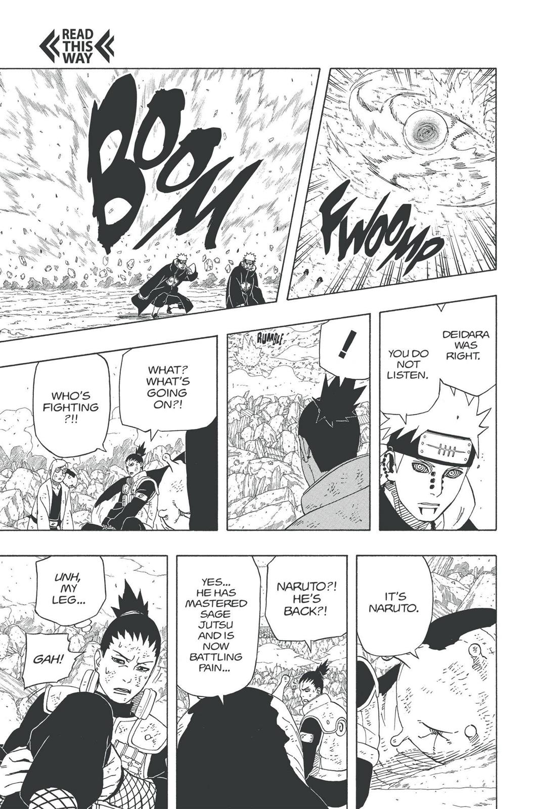 Naruto Chapter 432 — page 8