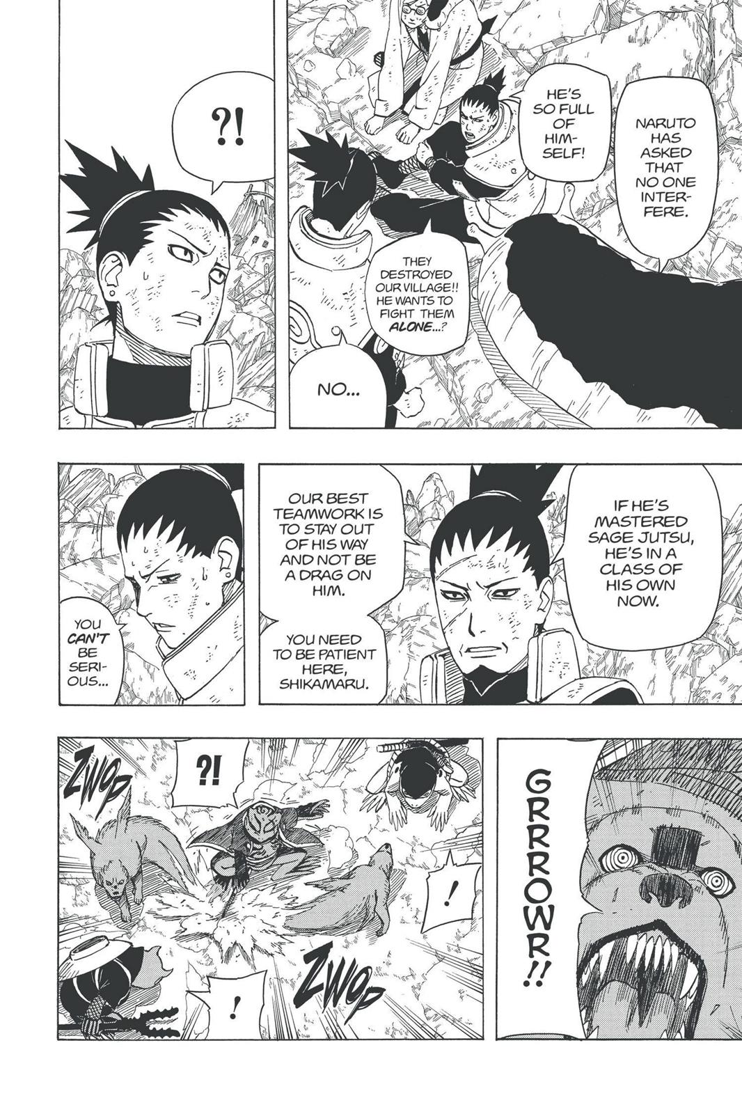 Naruto Chapter 432 — page 9