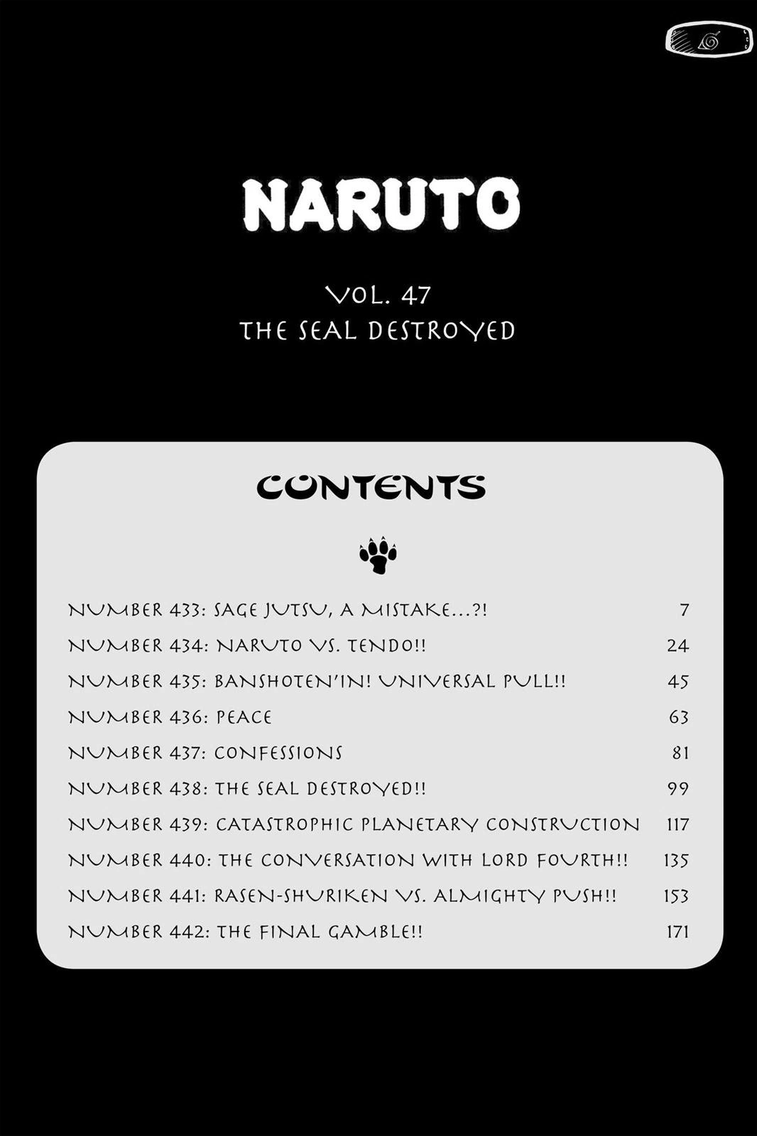Naruto Chapter 433 — page 7
