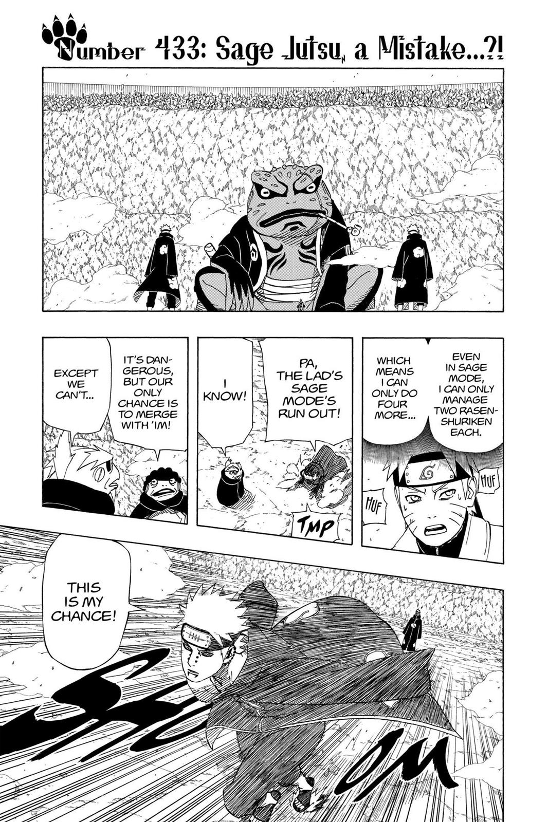 Naruto Chapter 433 — page 8