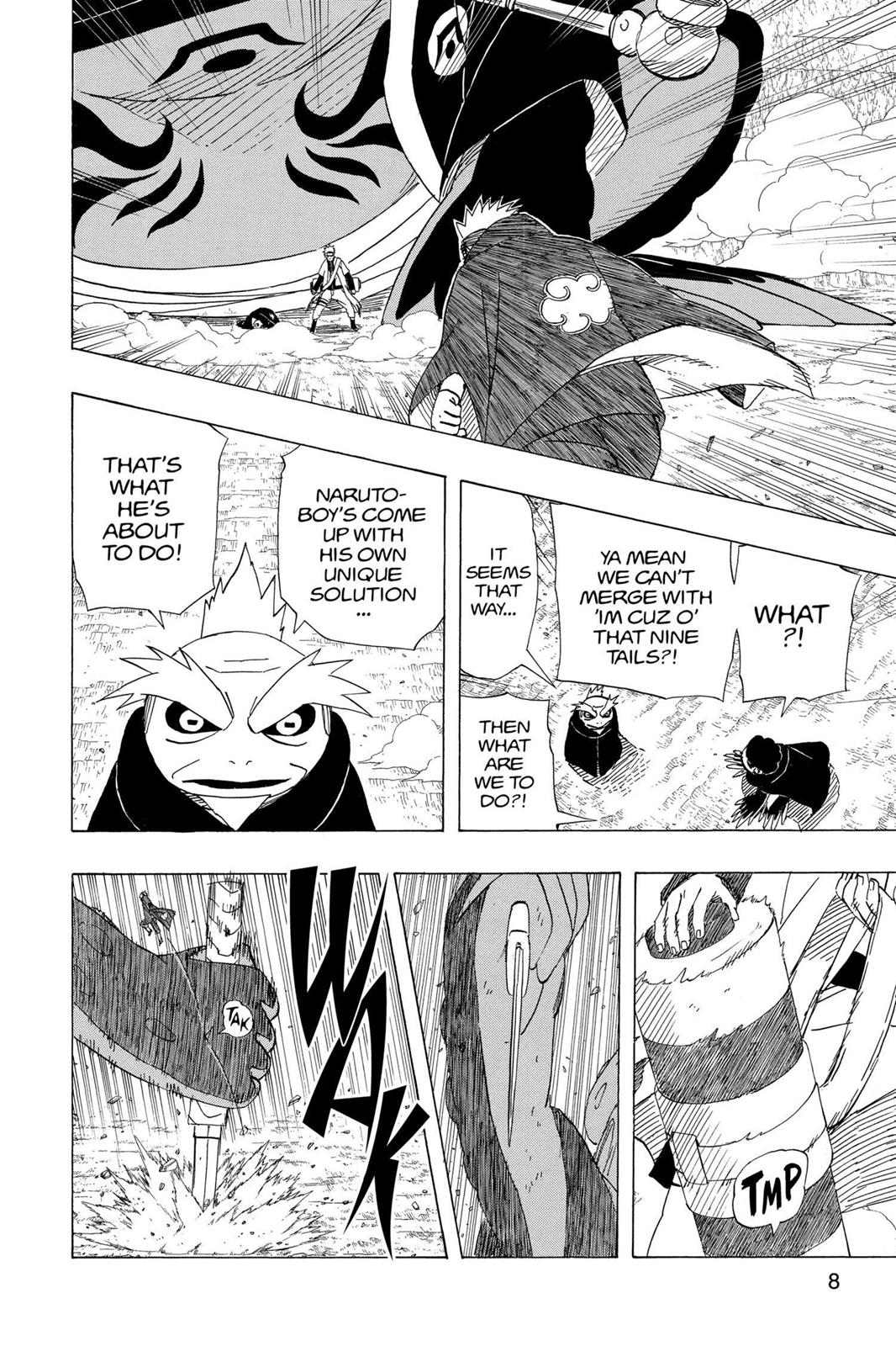 Naruto Chapter 433 — page 9