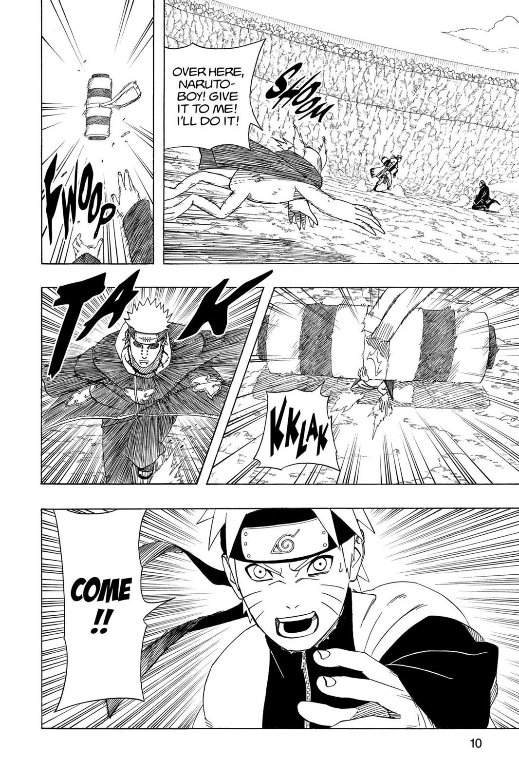 Naruto Chapter 433 — page 11