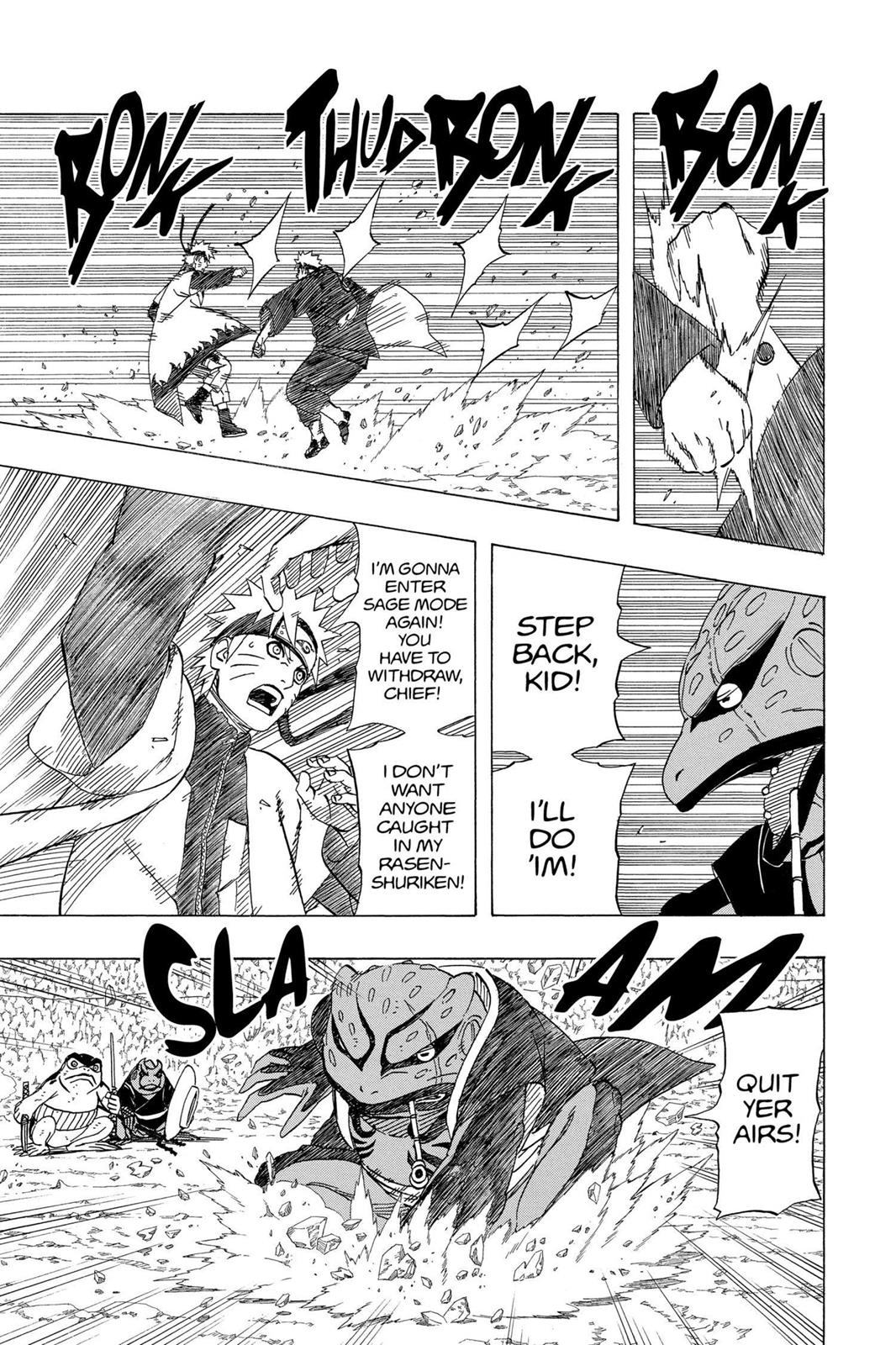 Naruto Chapter 433 — page 12