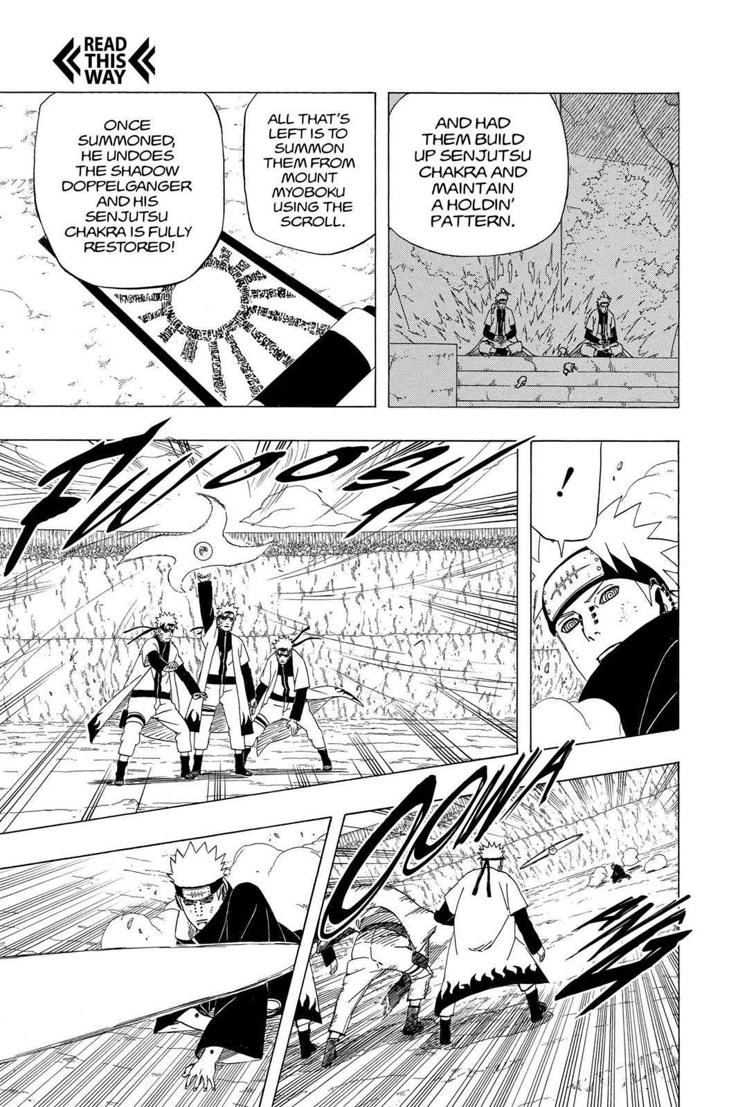 Naruto Chapter 433 — page 16