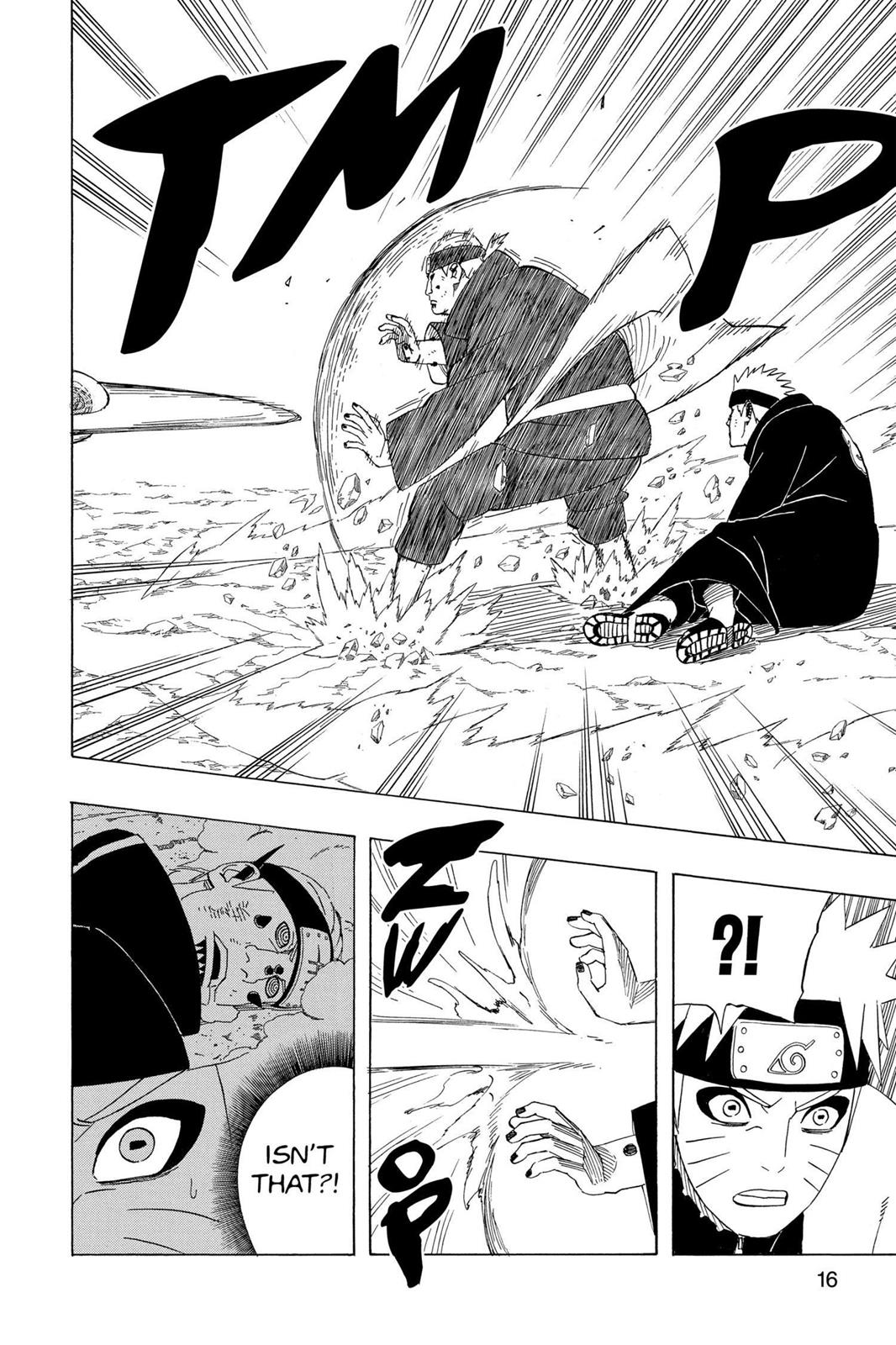 Naruto Chapter 433 — page 17