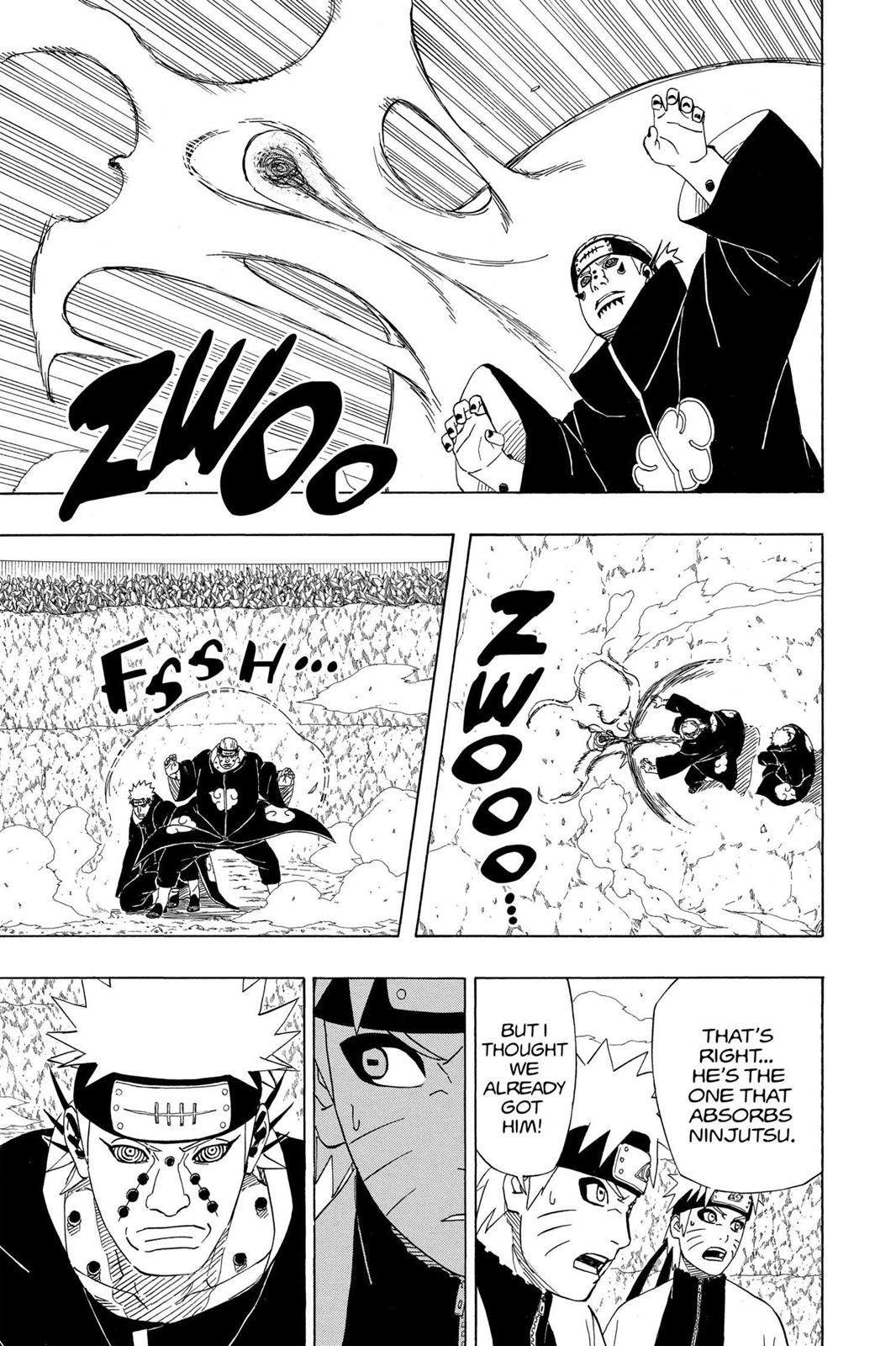 Naruto Chapter 433 — page 18