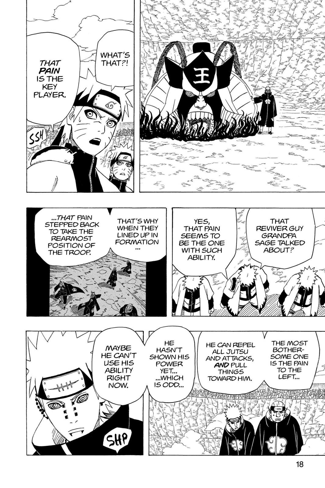 Naruto Chapter 433 — page 19