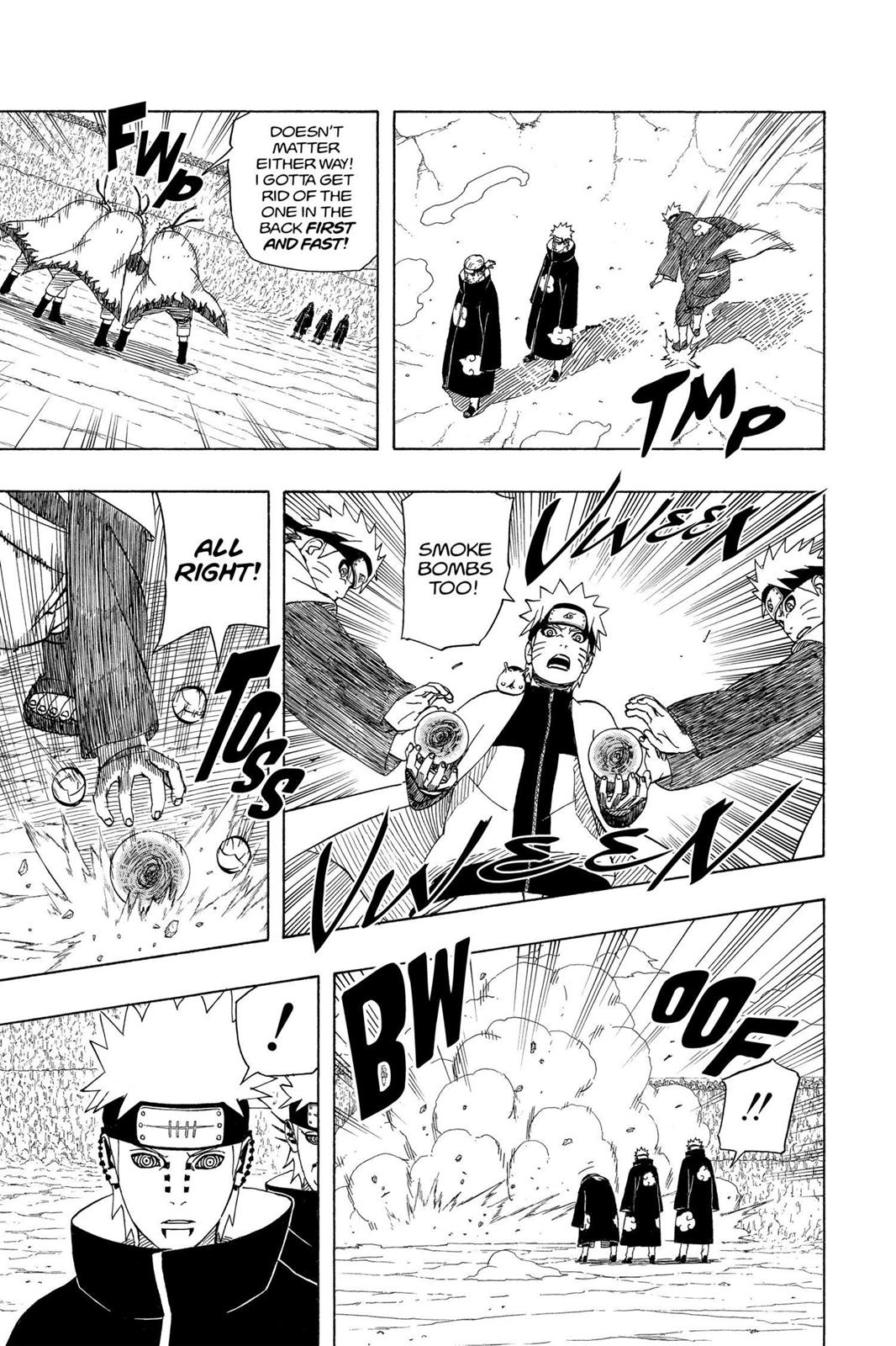 Naruto Chapter 433 — page 20