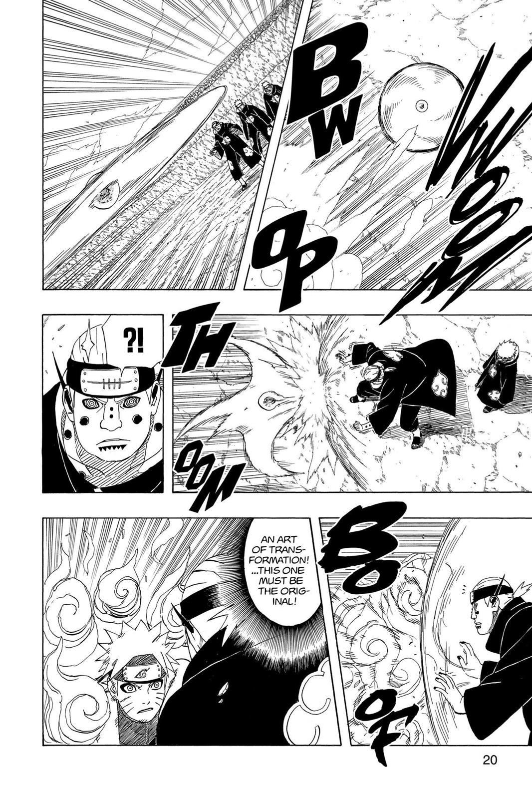 Naruto Chapter 433 — page 21