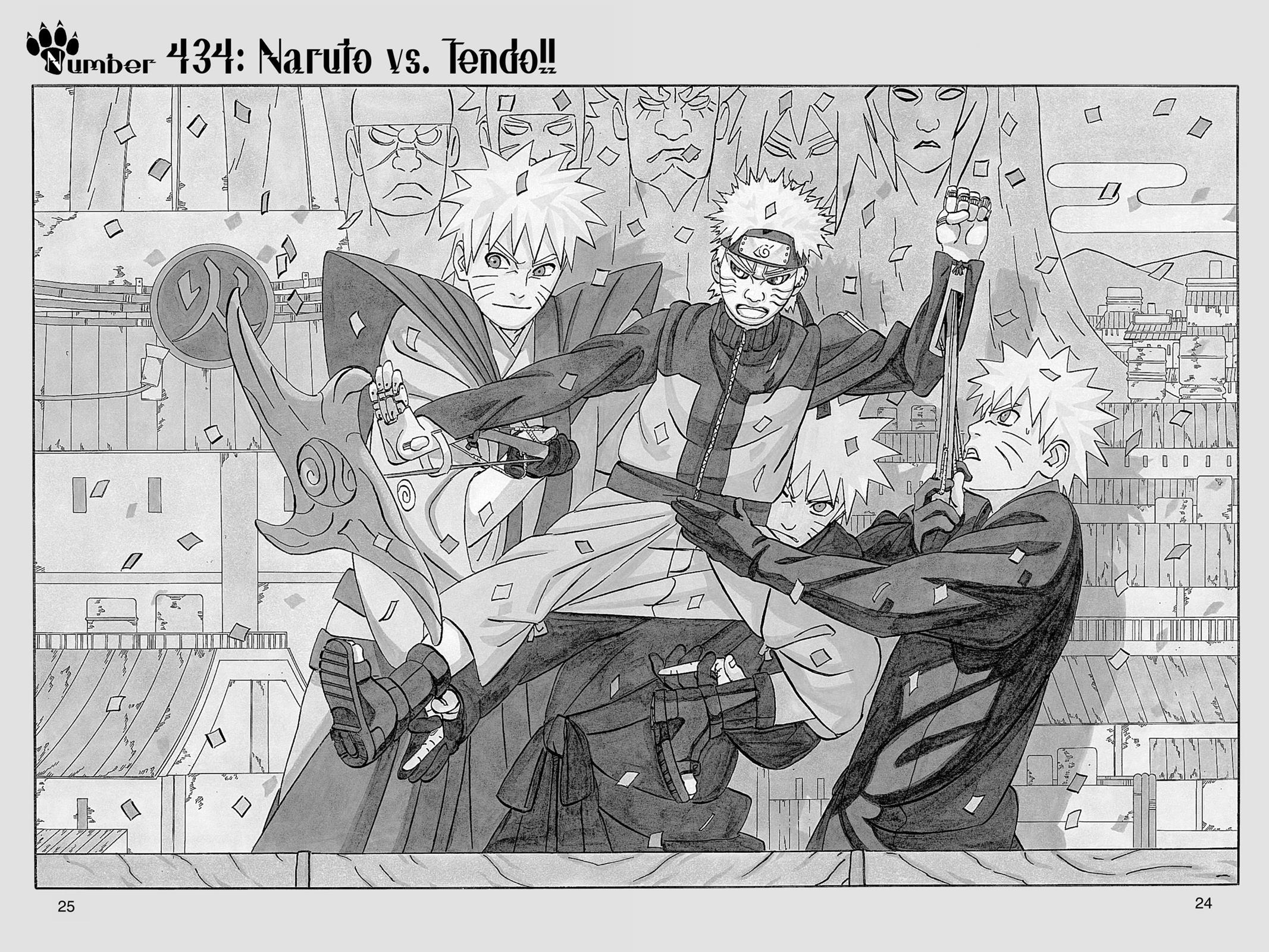 Naruto Chapter 434 — page 1