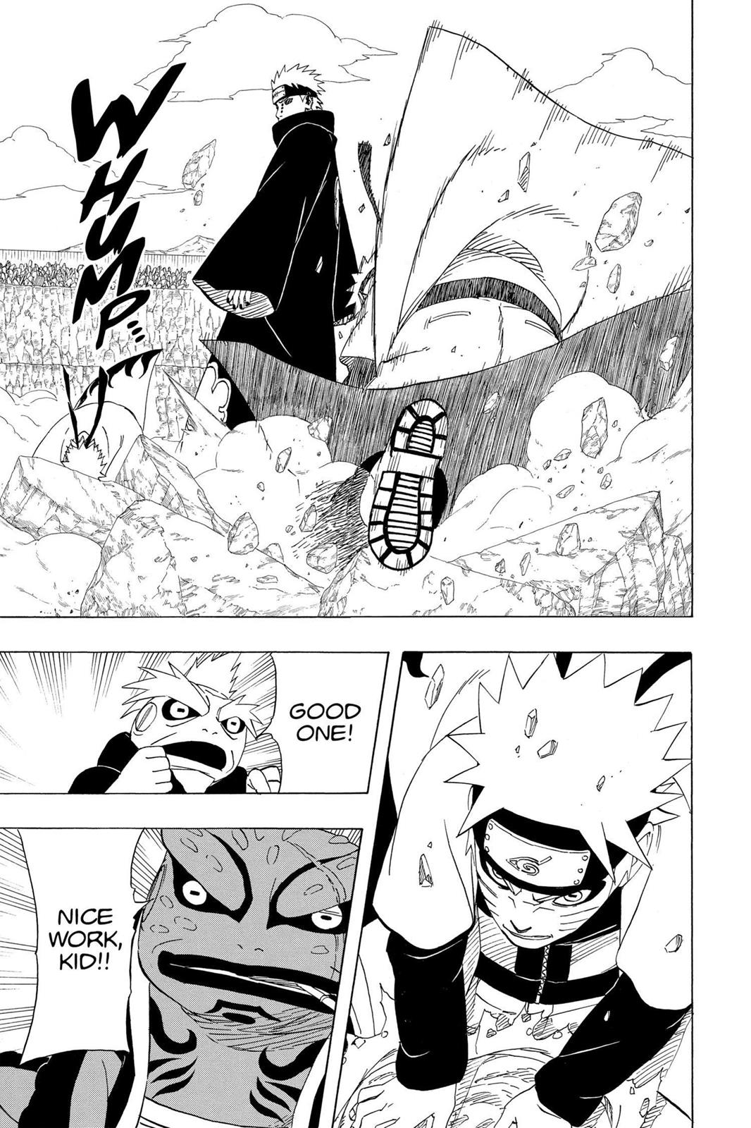 Naruto Chapter 434 — page 3