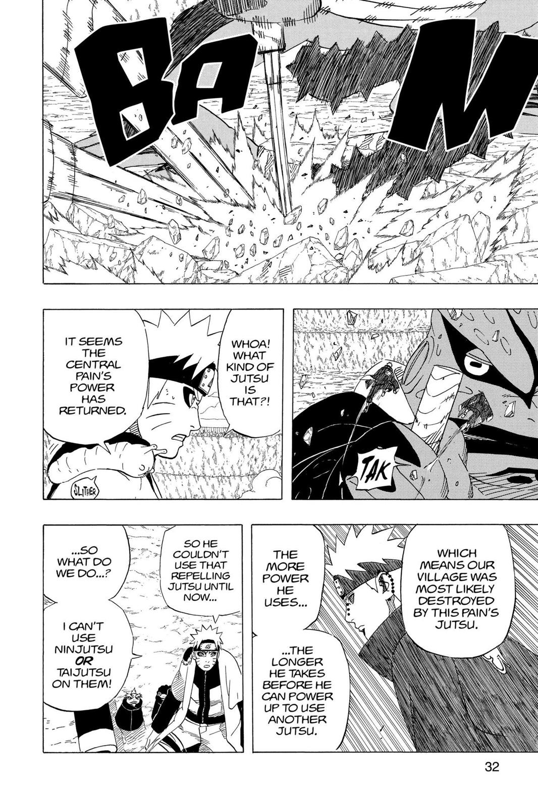 Naruto Chapter 434 — page 8