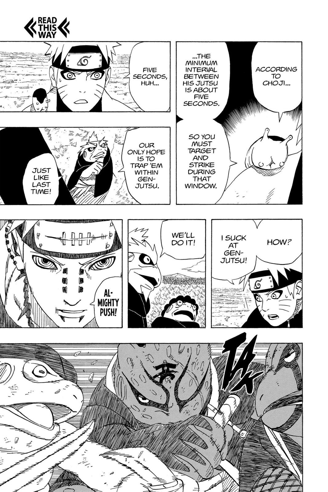 Naruto Chapter 434 — page 9