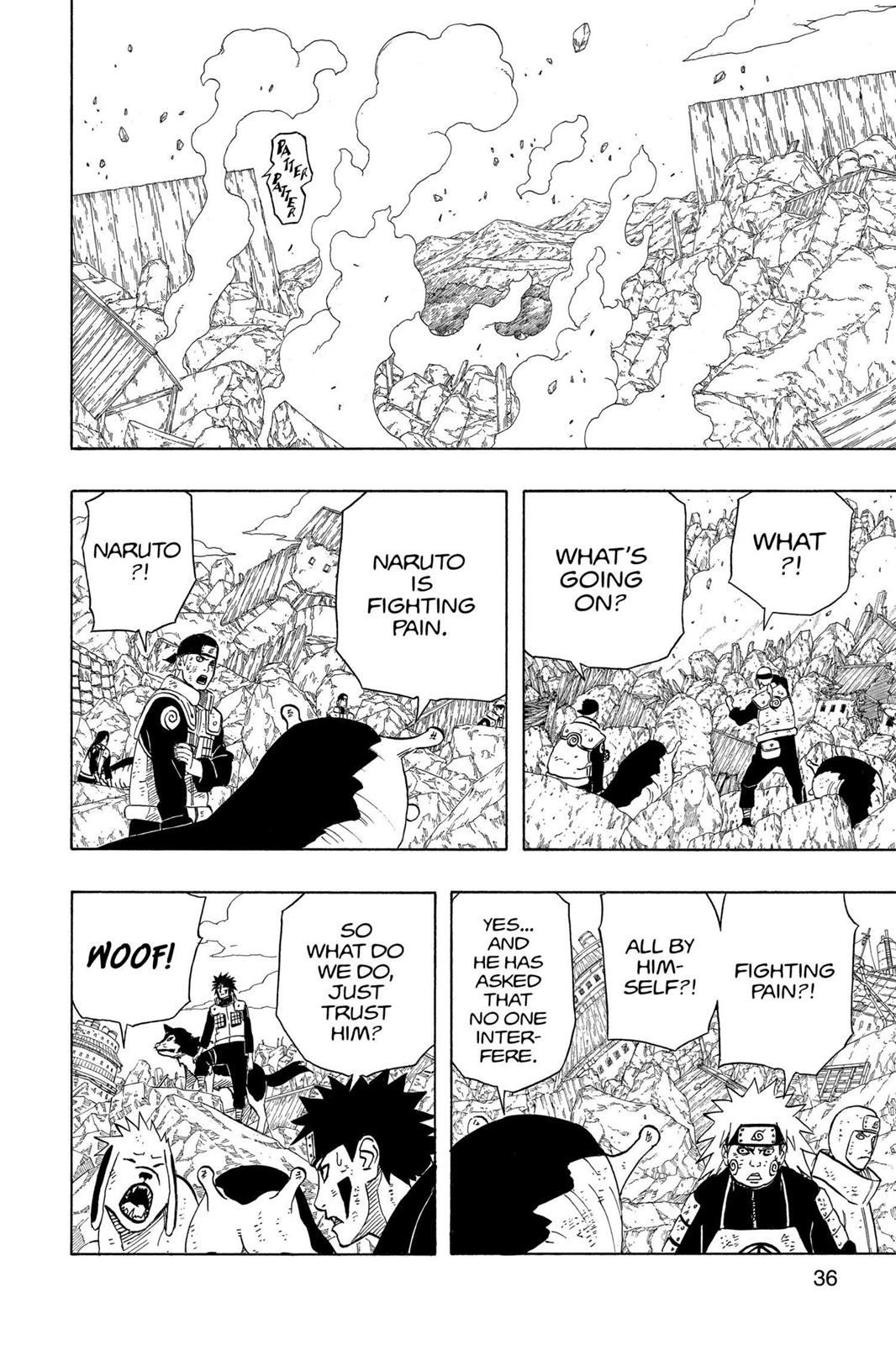 Naruto Chapter 434 — page 12