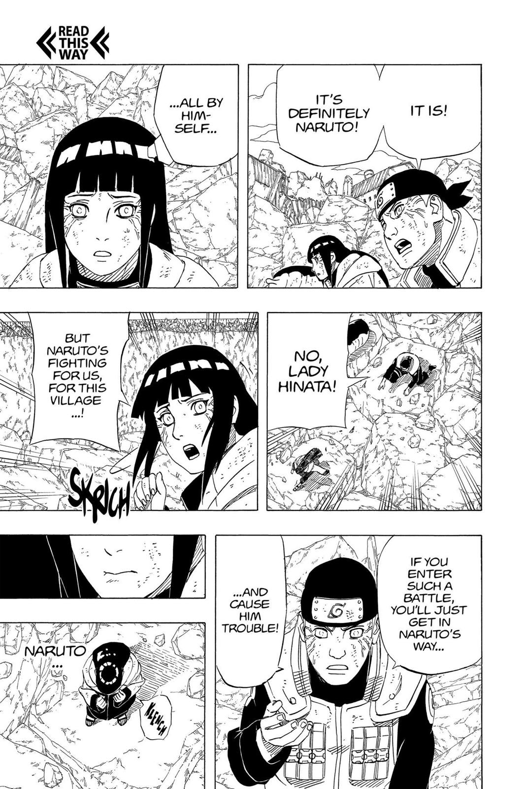 Naruto Chapter 434 — page 13