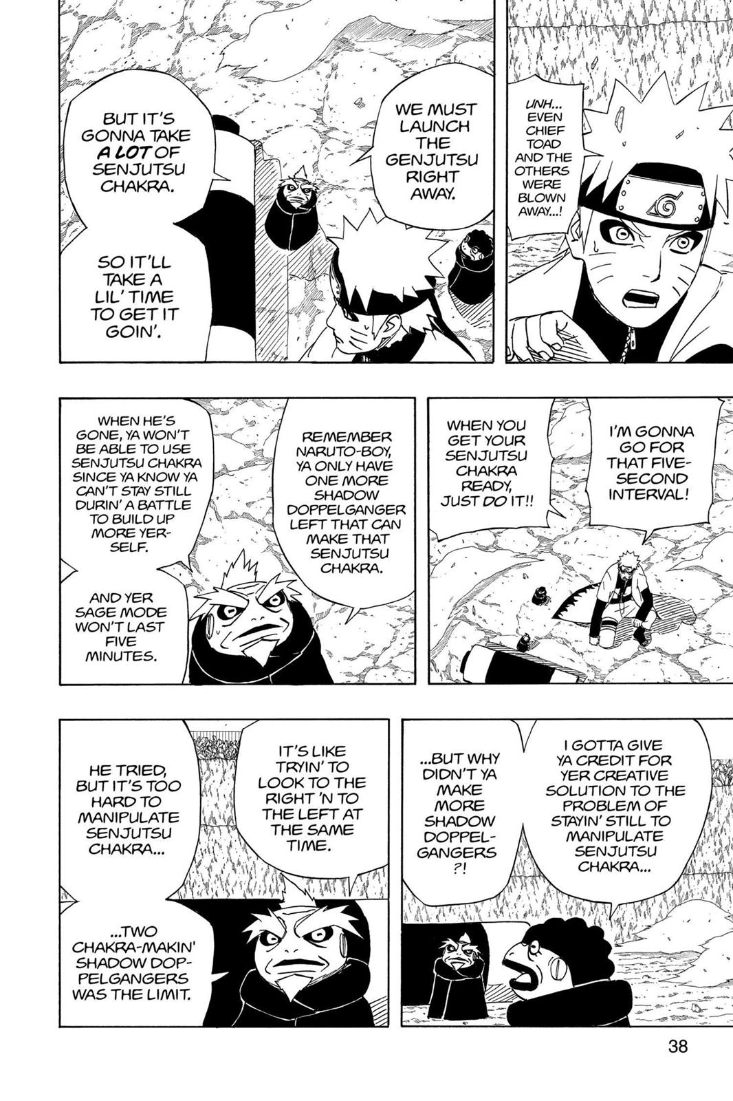 Naruto Chapter 434 — page 14