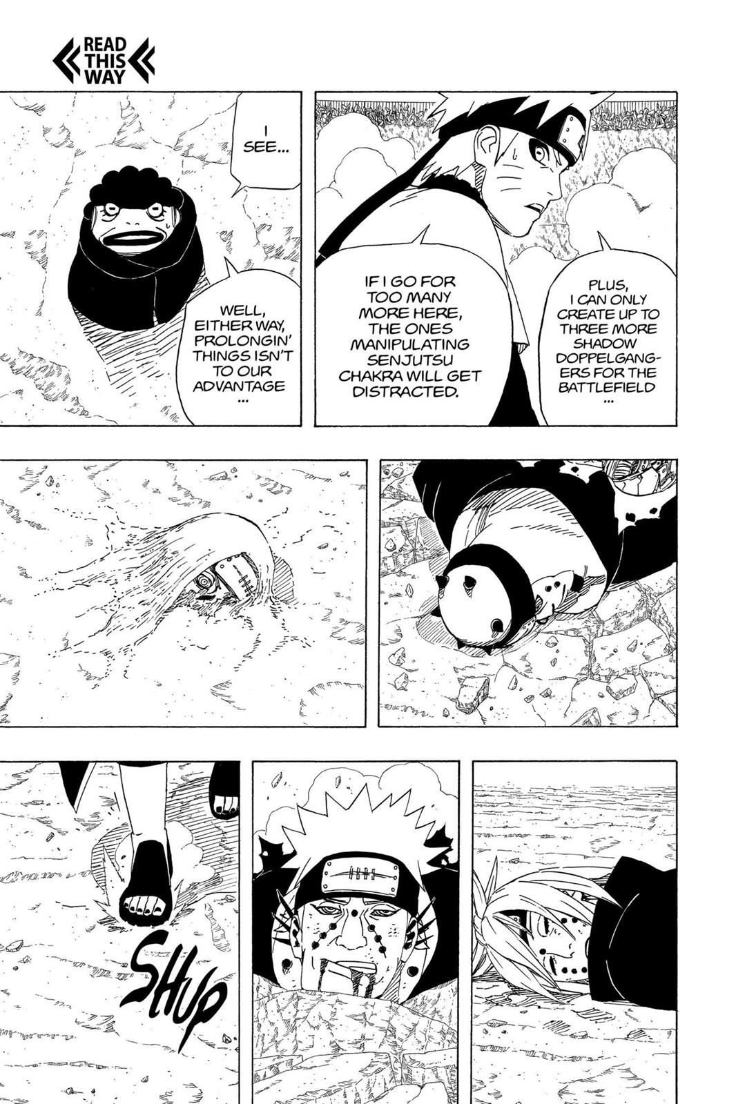 Naruto Chapter 434 — page 15