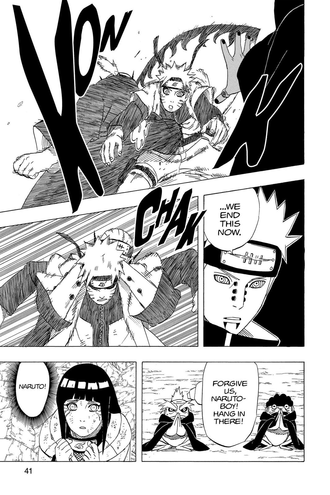 Naruto Chapter 434 — page 17