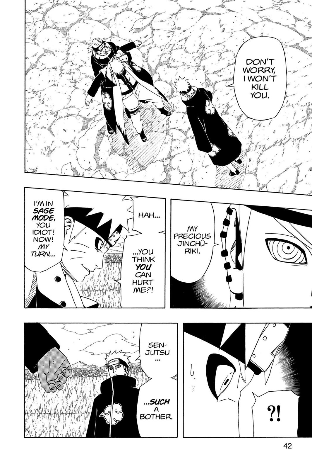 Naruto Chapter 434 — page 18
