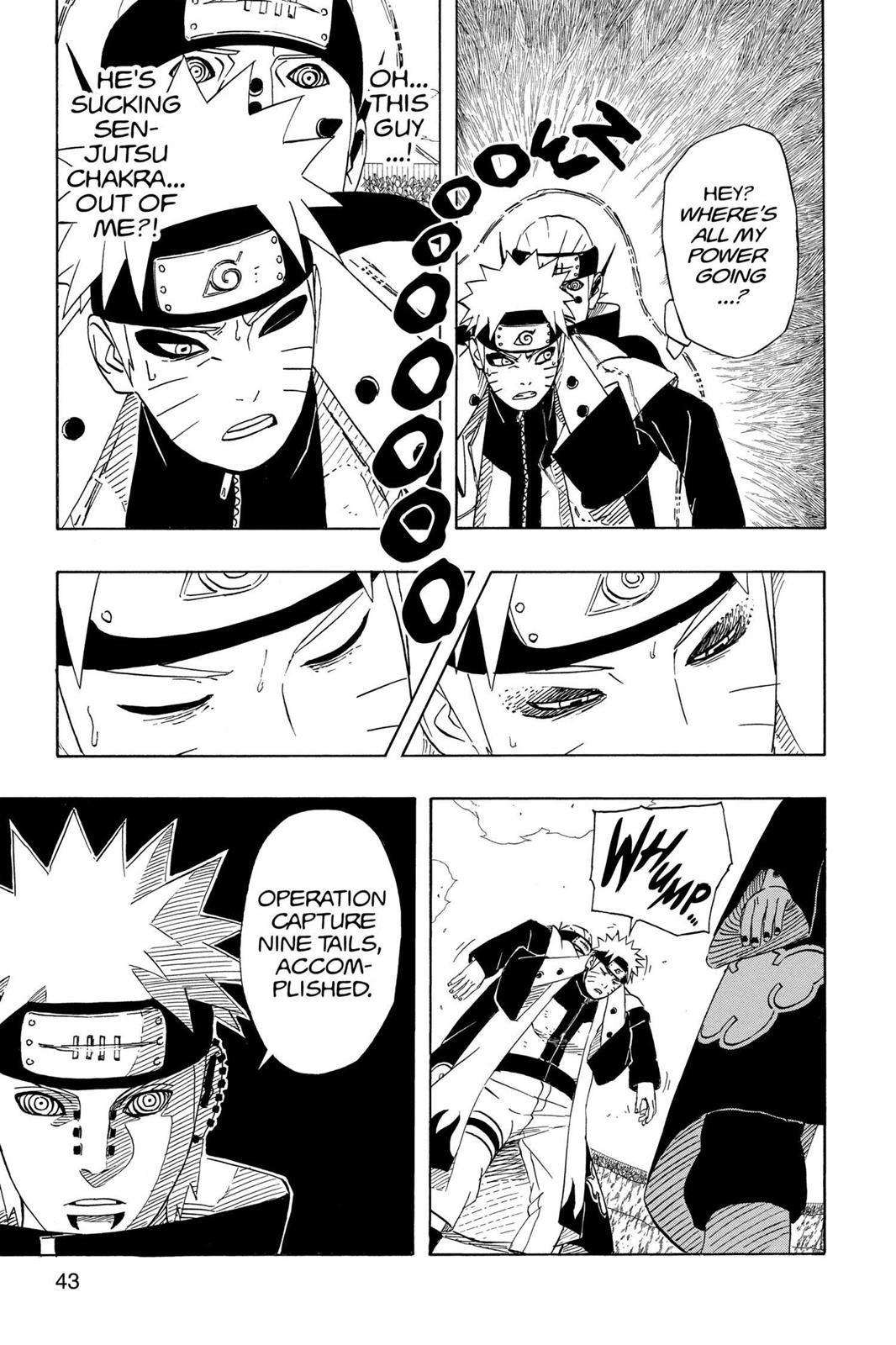 Naruto Chapter 434 — page 19