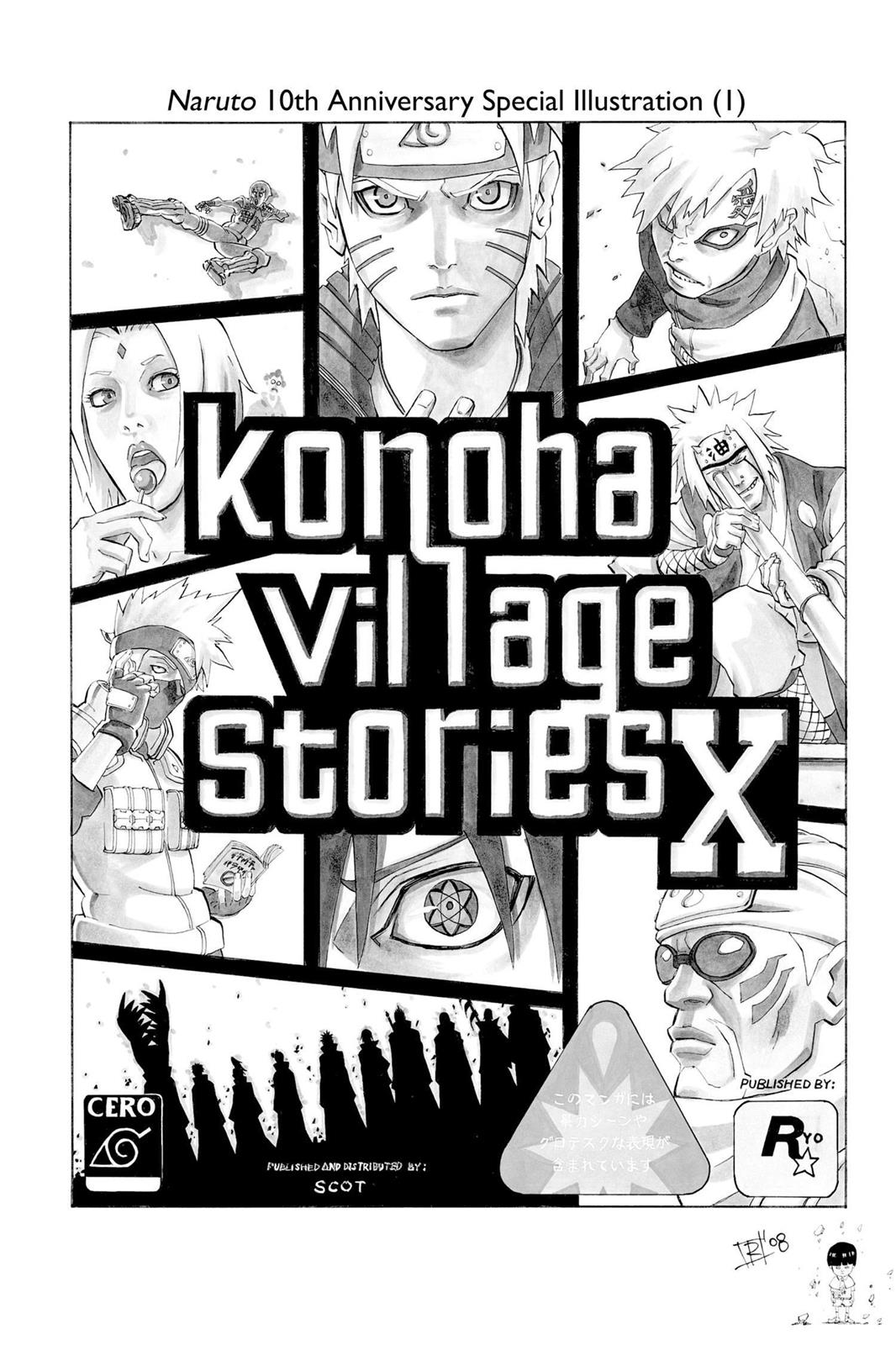 Naruto Chapter 434 — page 20