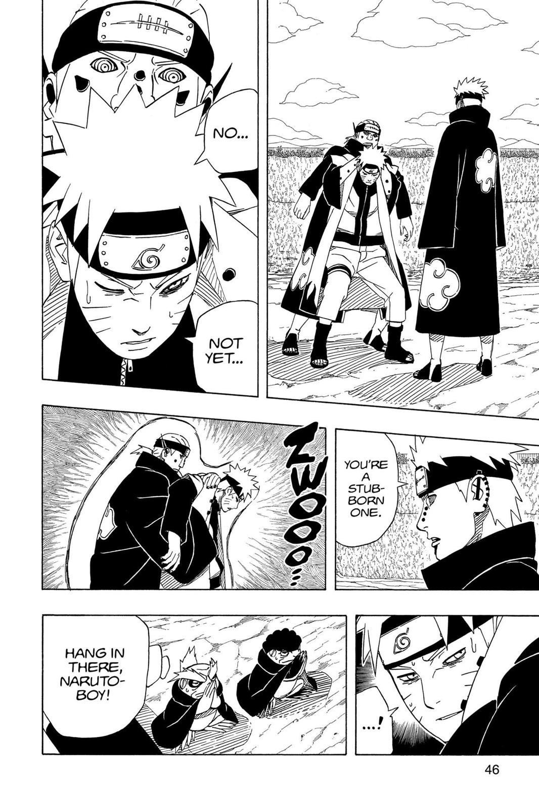 Naruto Chapter 435 — page 2