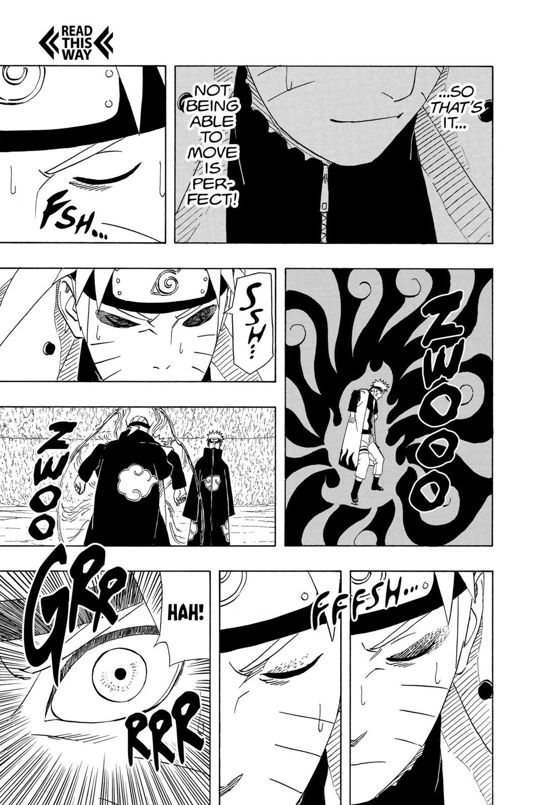 Naruto Chapter 435 — page 3