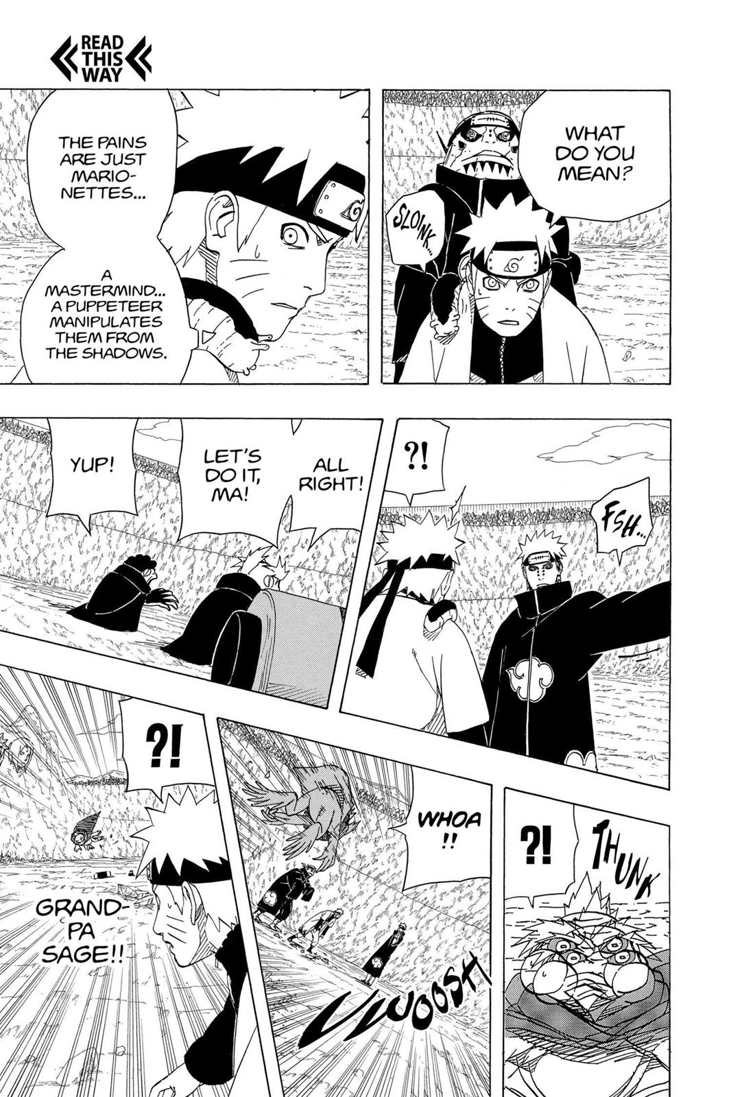 Naruto Chapter 435 — page 7