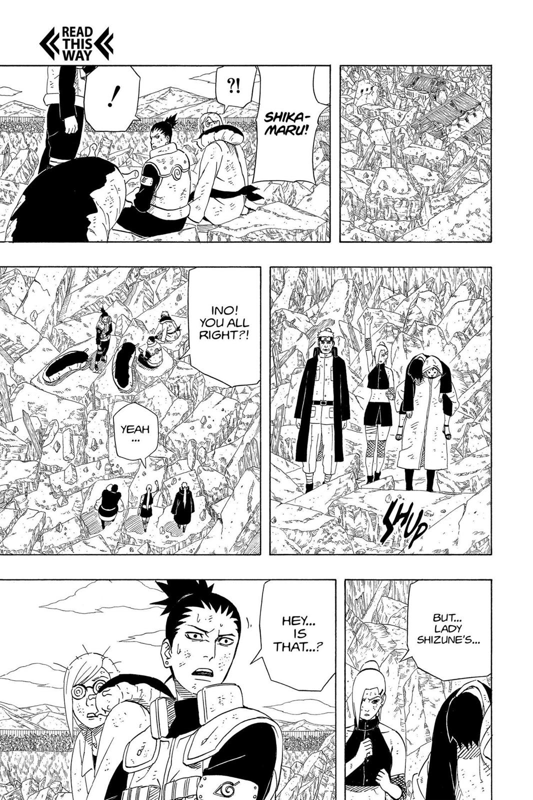 Naruto Chapter 435 — page 9