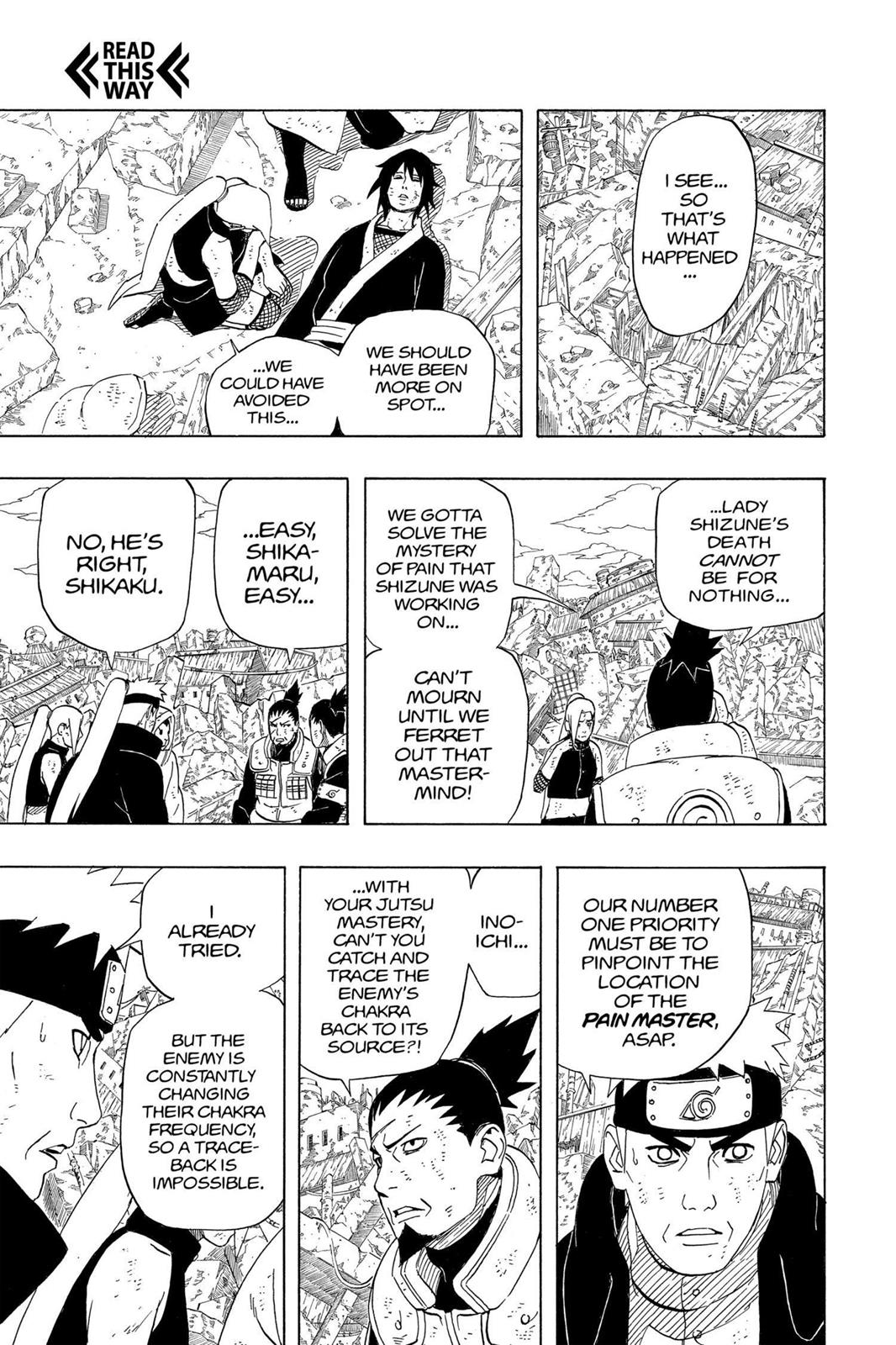 Naruto Chapter 435 — page 11