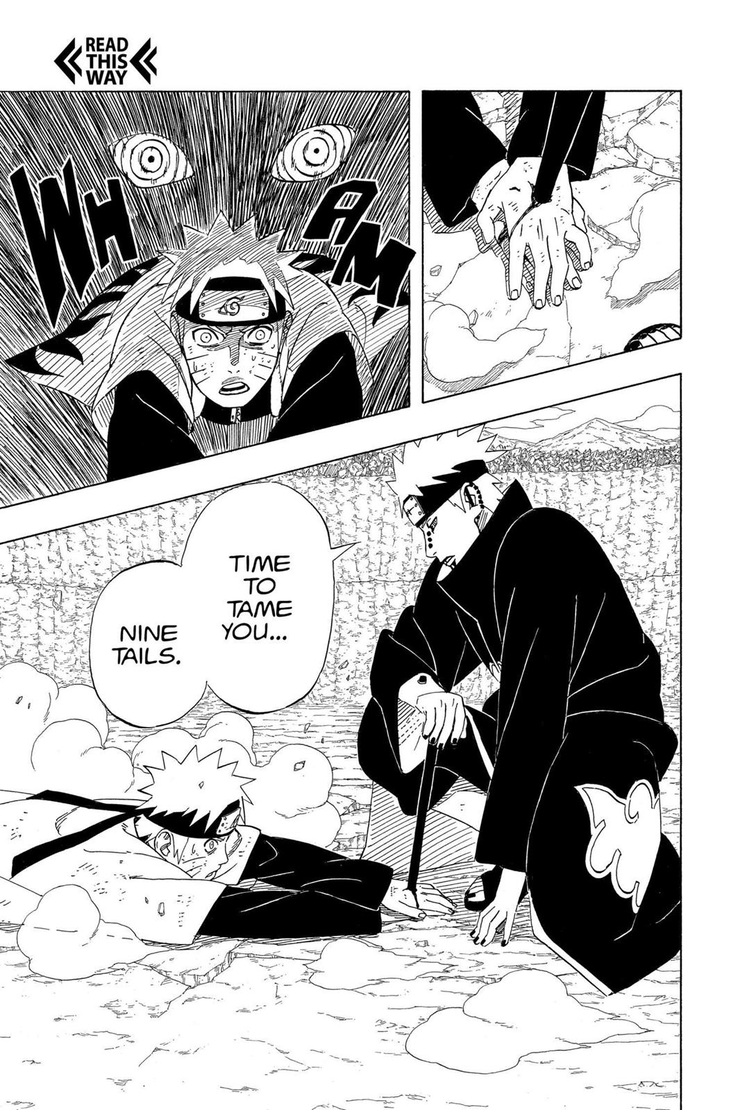 Naruto Chapter 435 — page 15