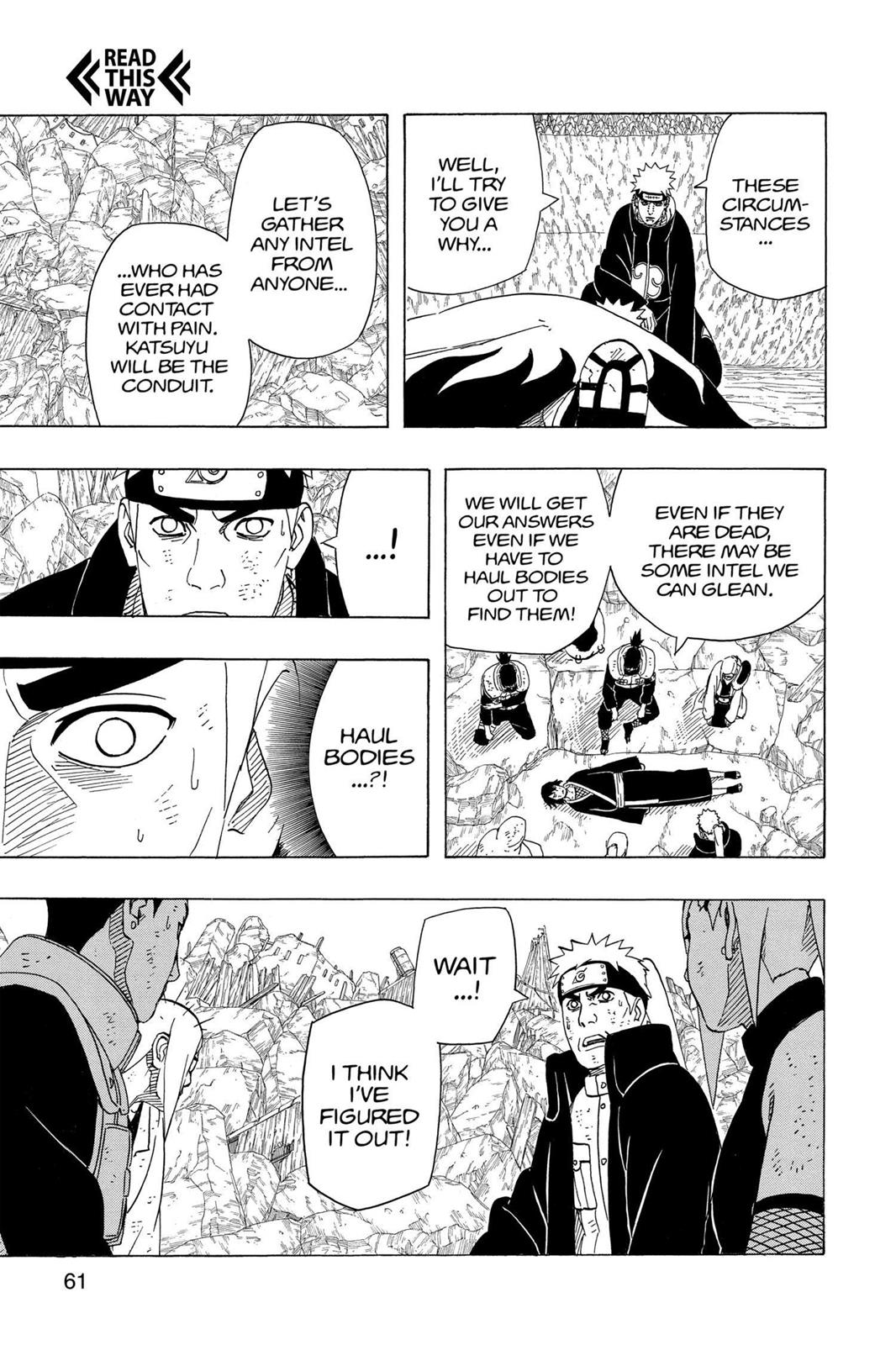 Naruto Chapter 435 — page 17