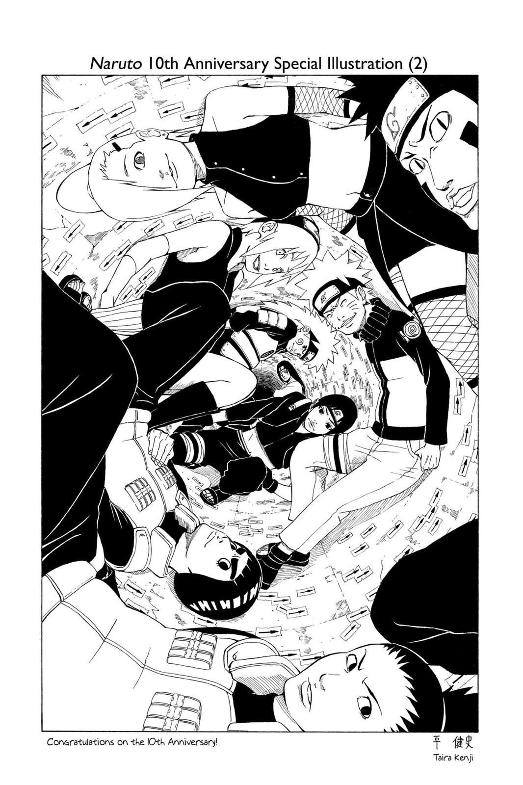 Naruto Chapter 435 — page 18