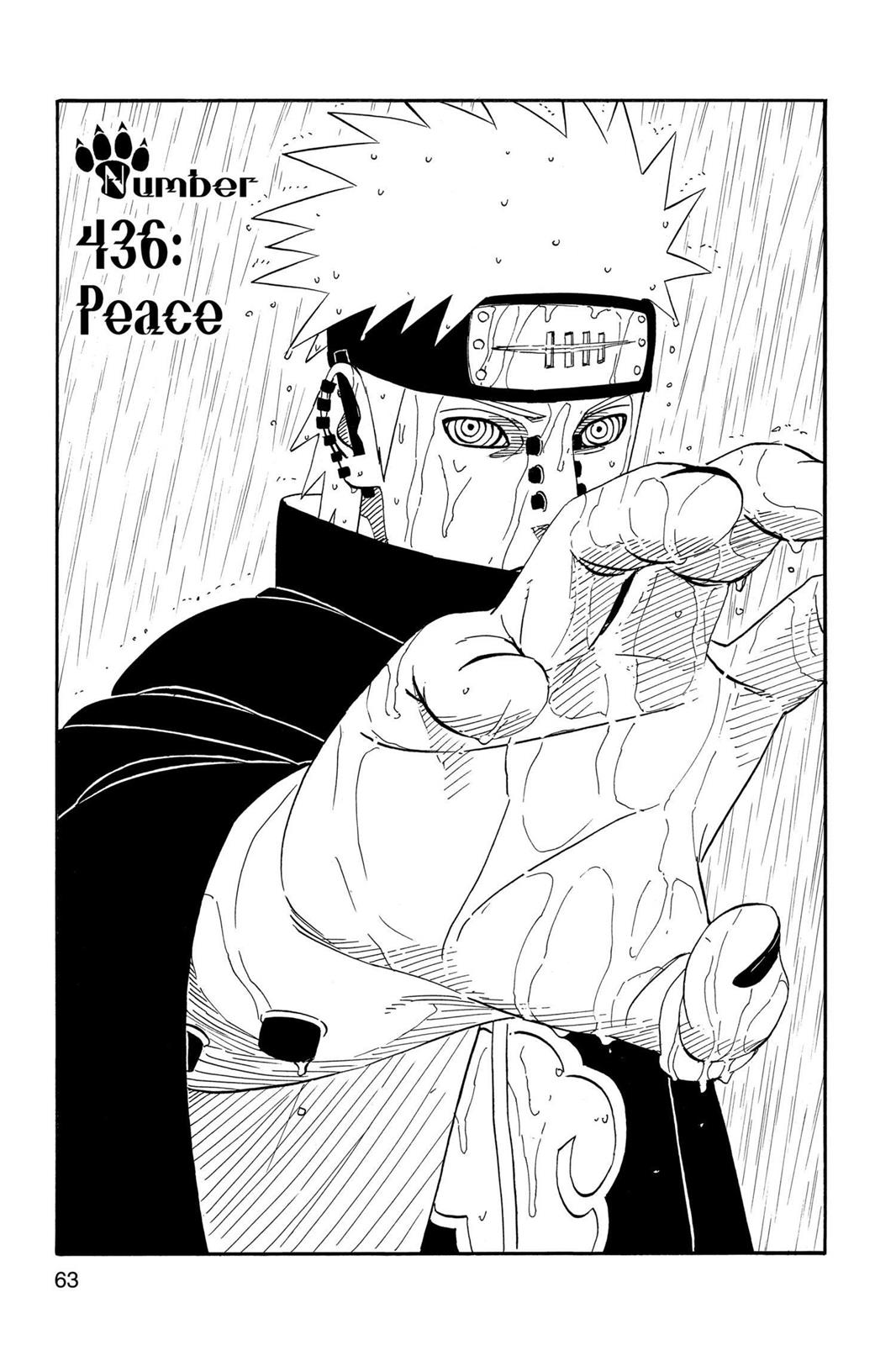 Naruto Chapter 436 — page 1