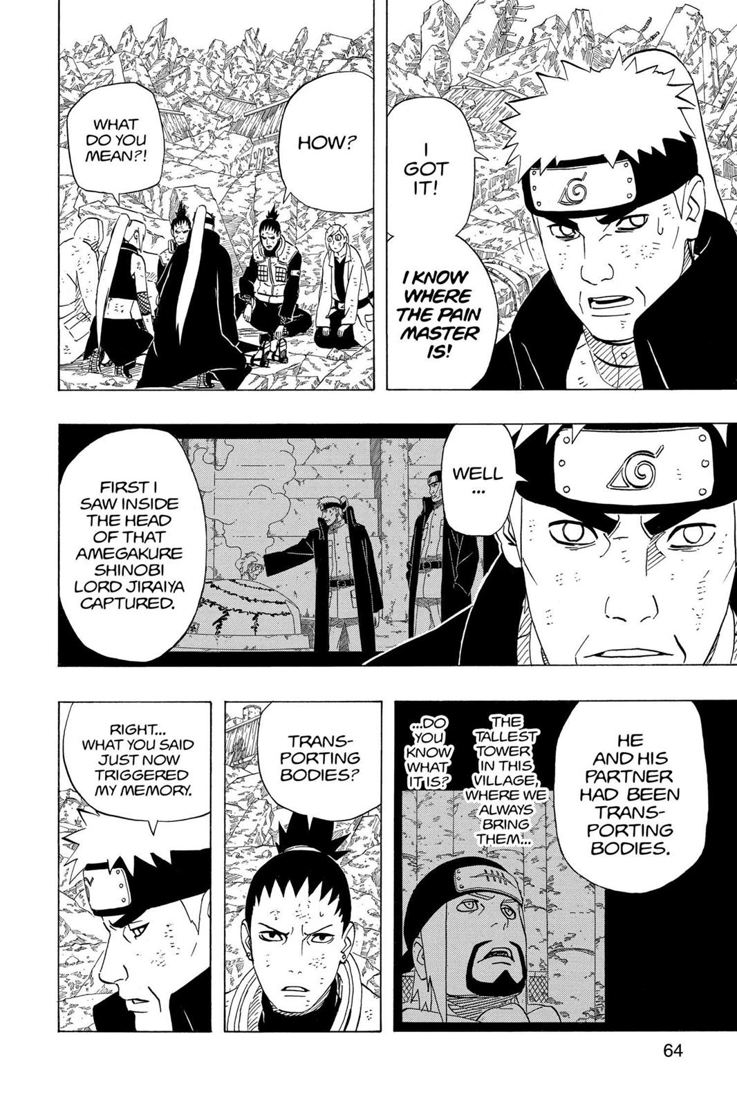 Naruto Chapter 436 — page 2