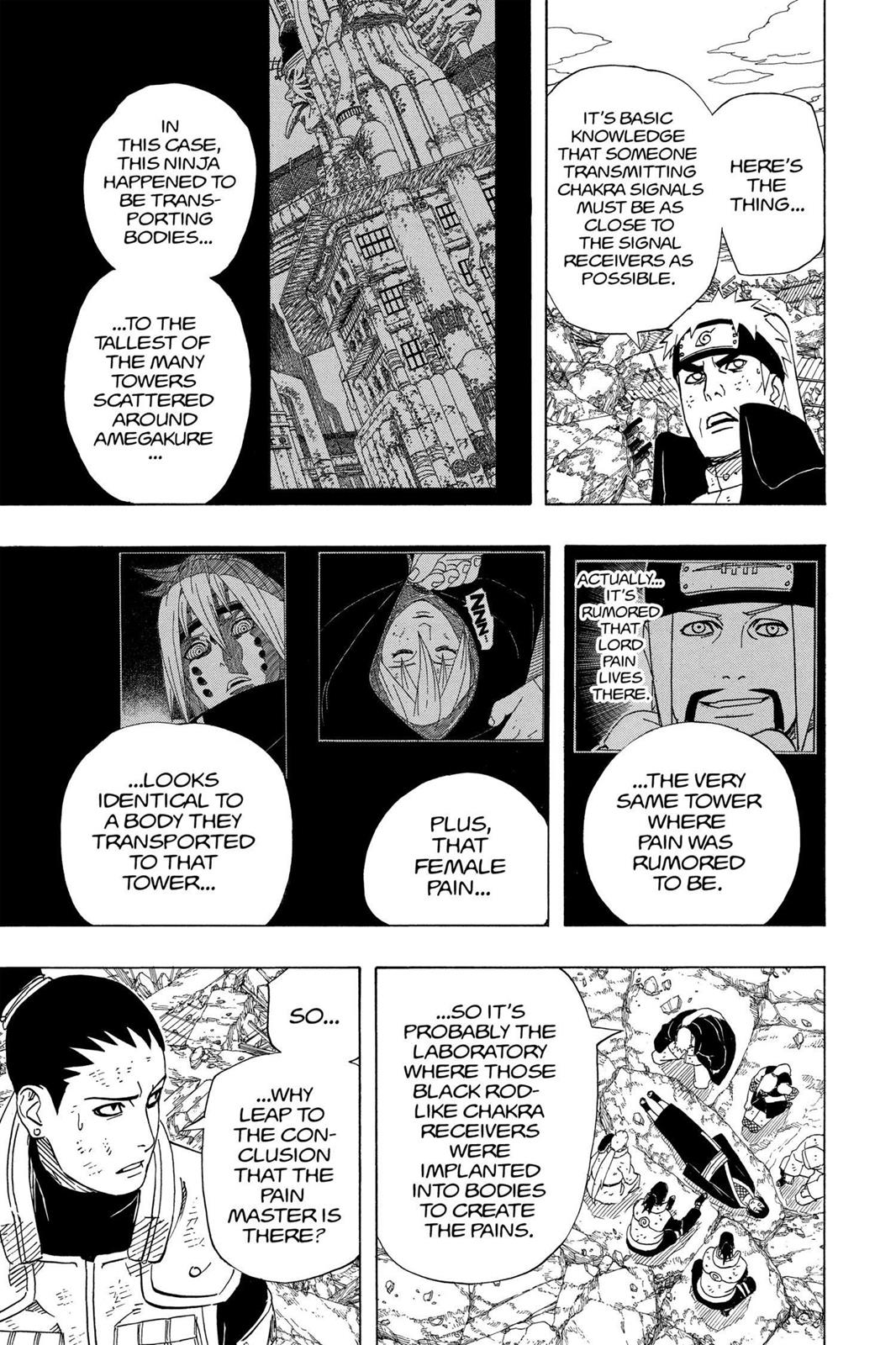 Naruto Chapter 436 — page 3