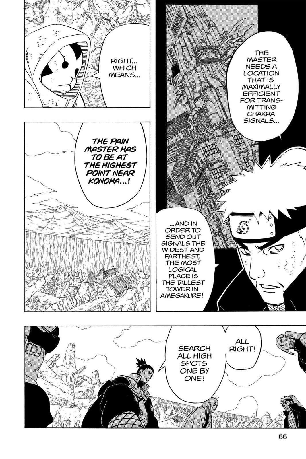 Naruto Chapter 436 — page 4