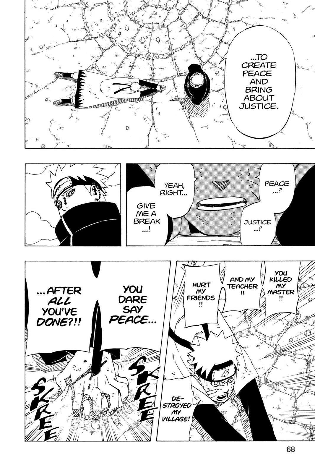 Naruto Chapter 436 — page 6