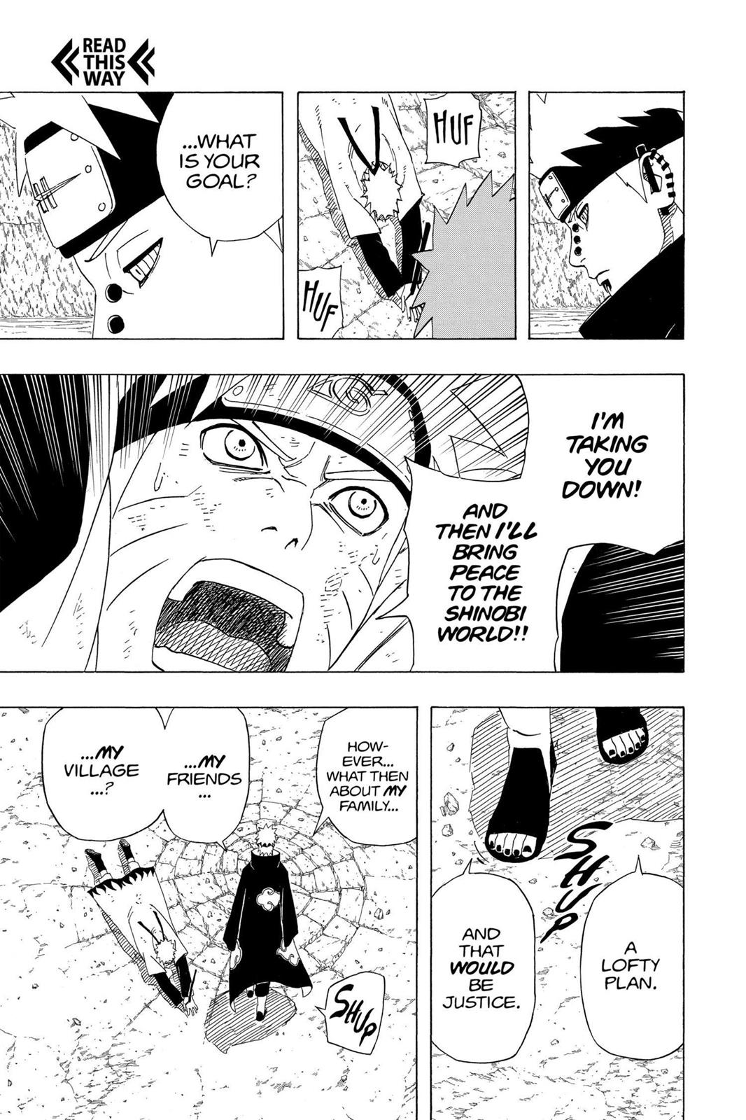 Naruto Chapter 436 — page 7