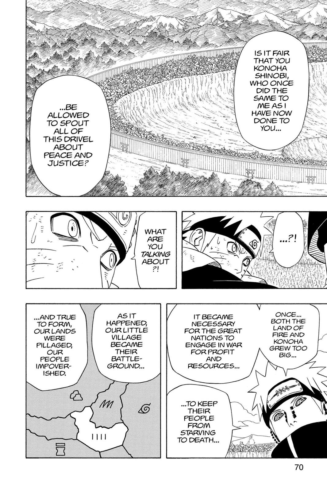 Naruto Chapter 436 — page 8