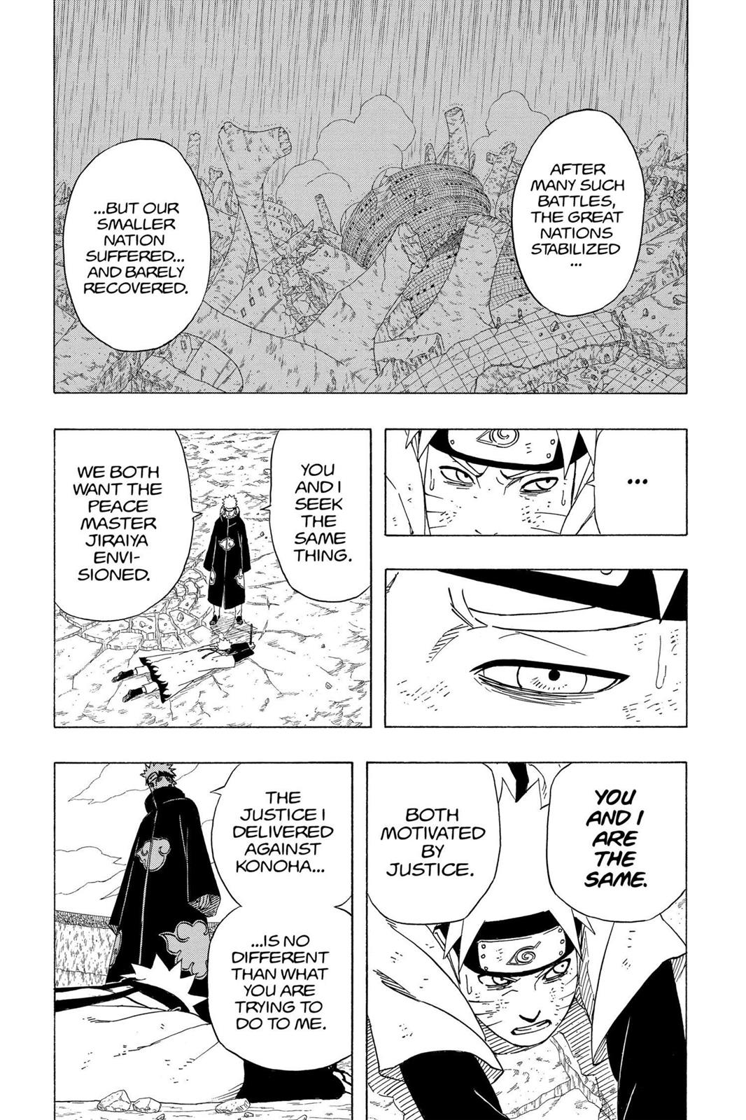 Naruto Chapter 436 — page 9